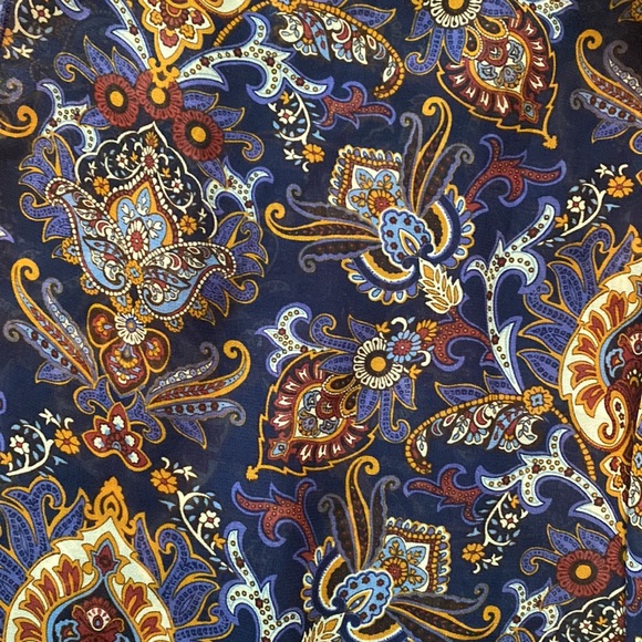 Funky Sheer Purple Kimono - Picture 2 of 3